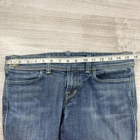 Citizens of Humanity Y2K Low Rise Flare Medium Wash Blue Jeans size 29 - Picture 11 of 16